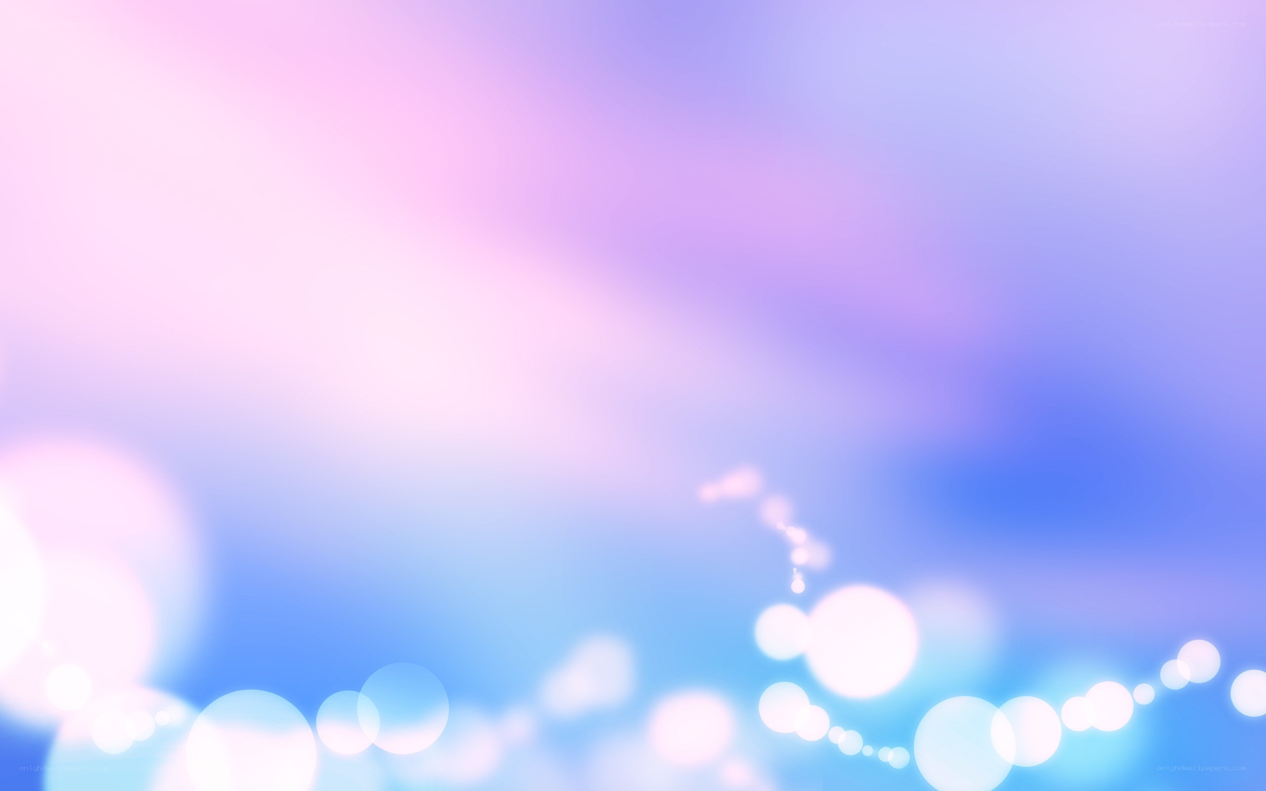 pastel light bokeh background