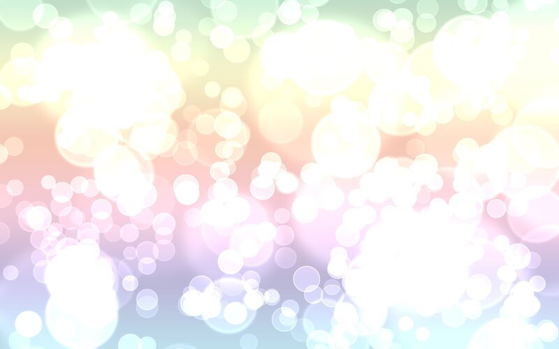 Pastel Light Bokeh