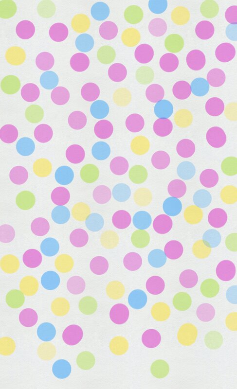 Pastel Polka Dots