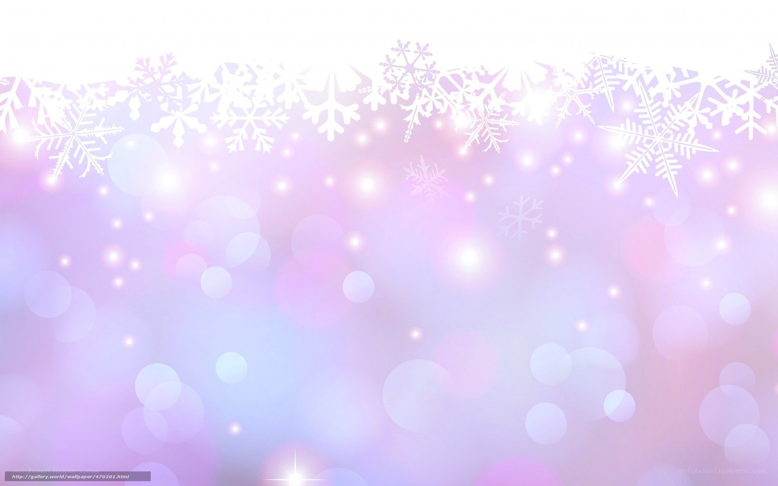 pastel snowflake background