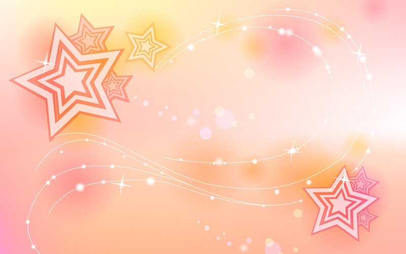 pastel star background