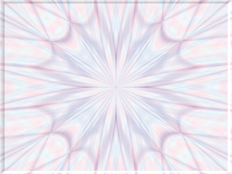 pastel starburst pattern