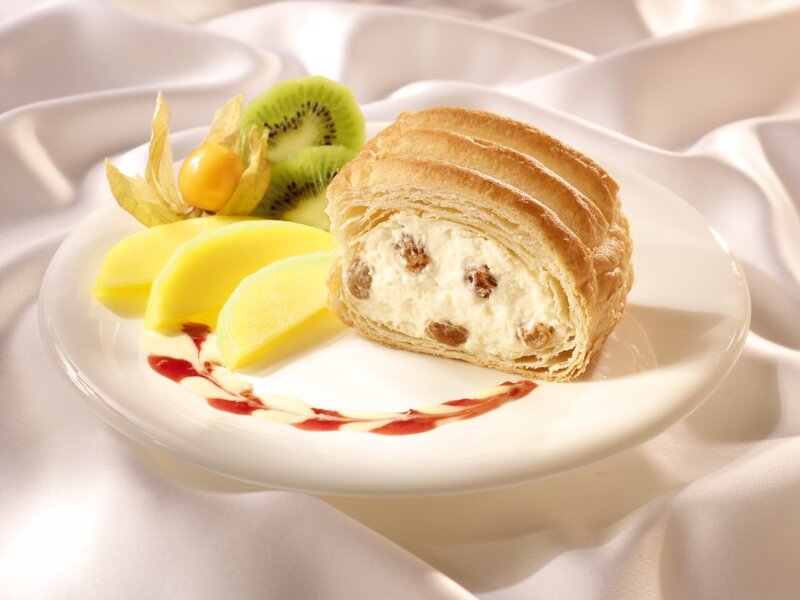 Pastry with Fruit
