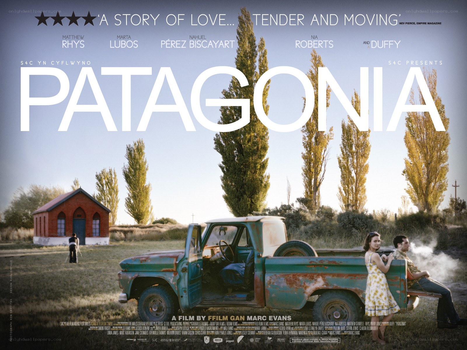 Patagonia movie poster