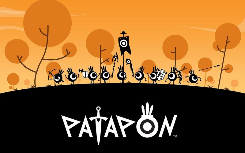 Patapon game art
