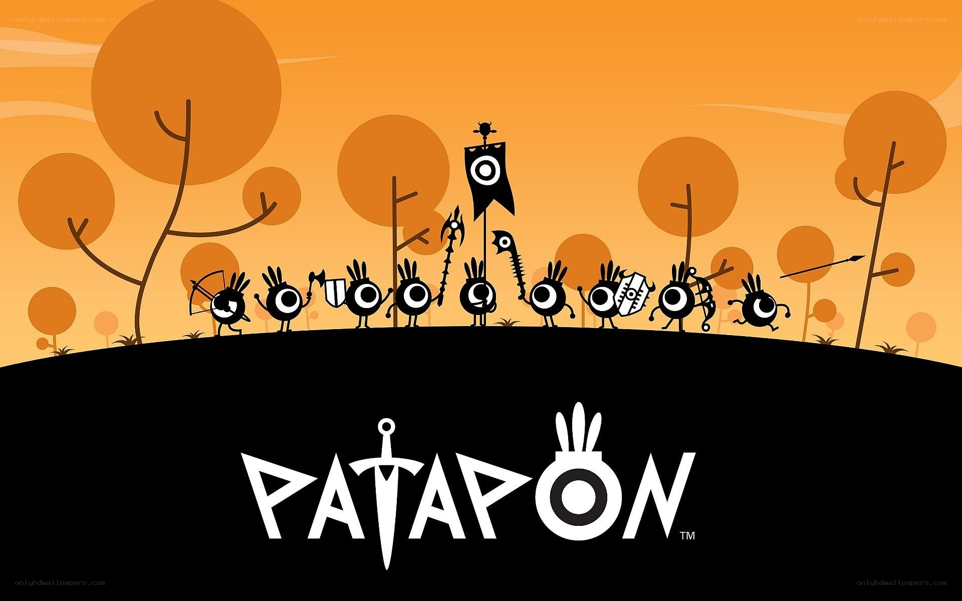 Patapon game art