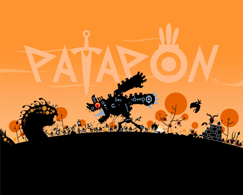 Patapon game artwork