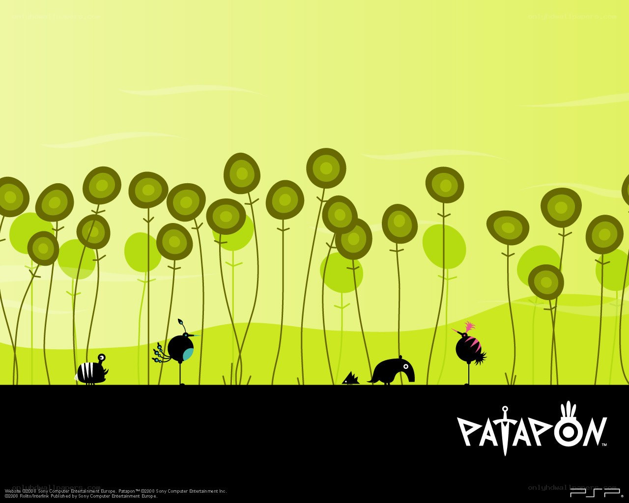 Patapon game wallpaper
