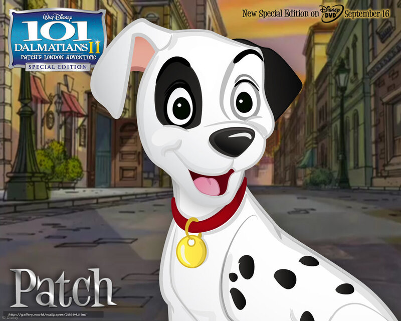 Patch from 101 Dalmatians II