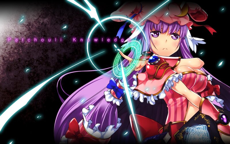 Patchouli Knowledge character art