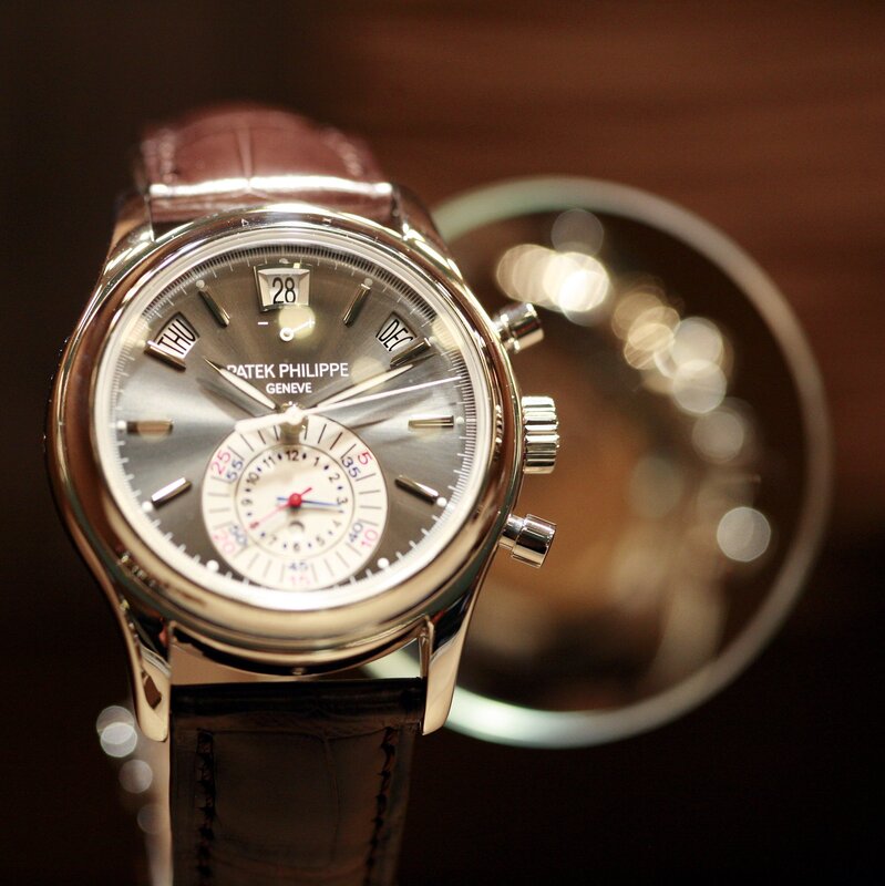 Patek Philippe chronograph watch