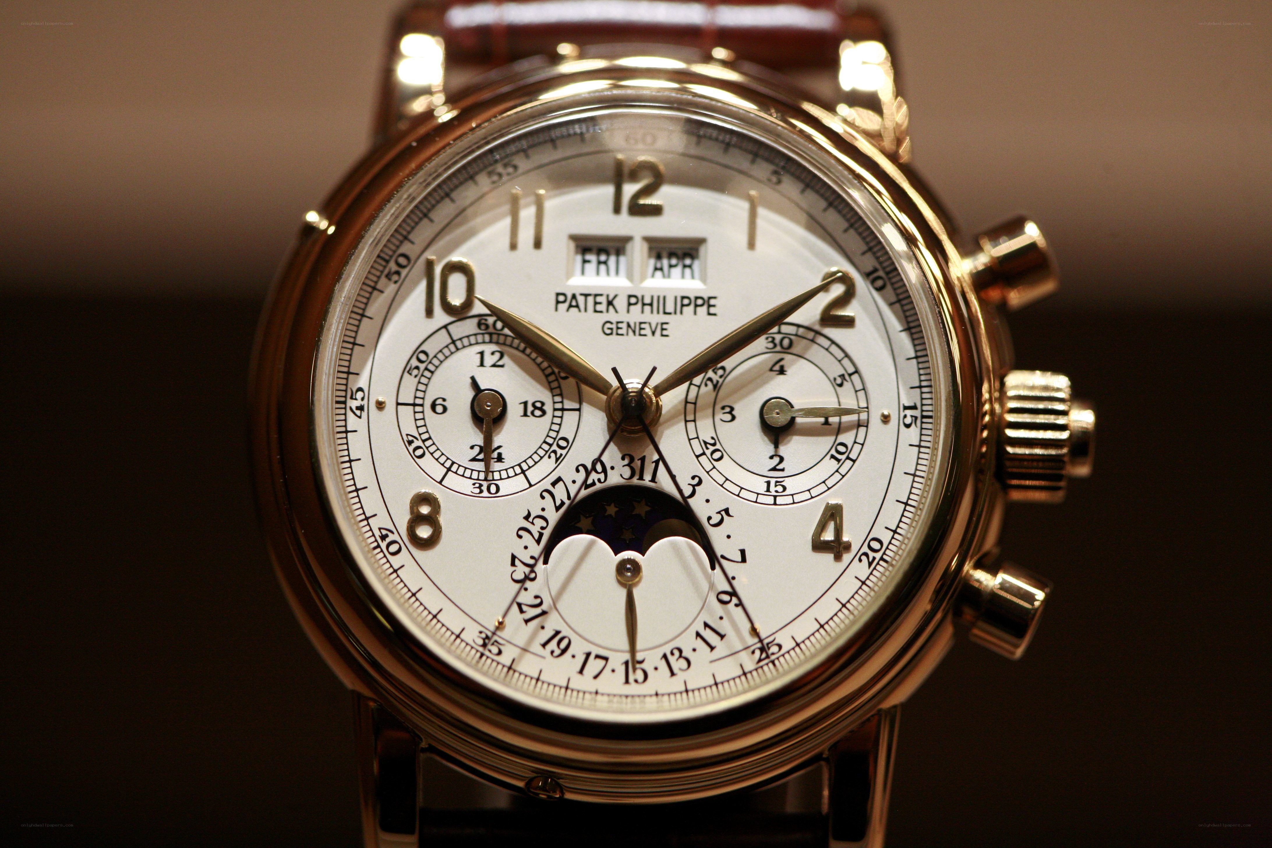 Patek Philippe chronograph watch