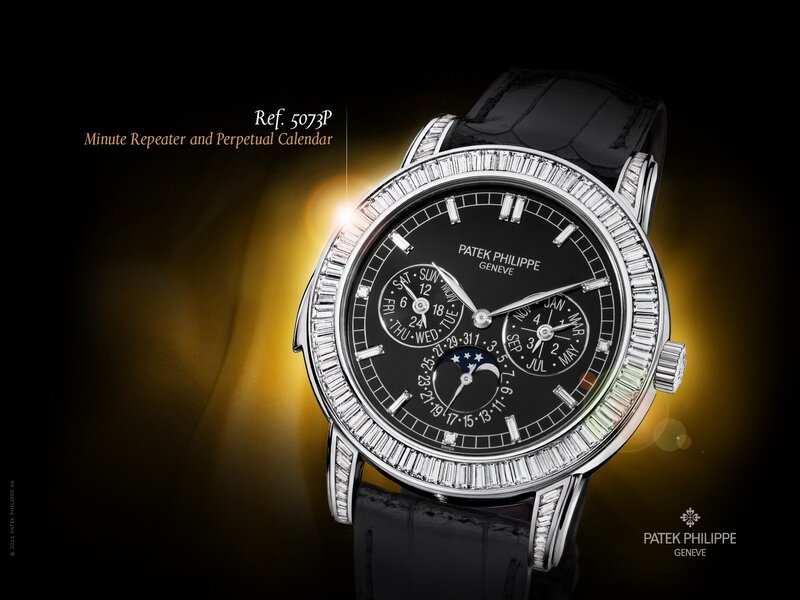 Patek Philippe Watch — Black