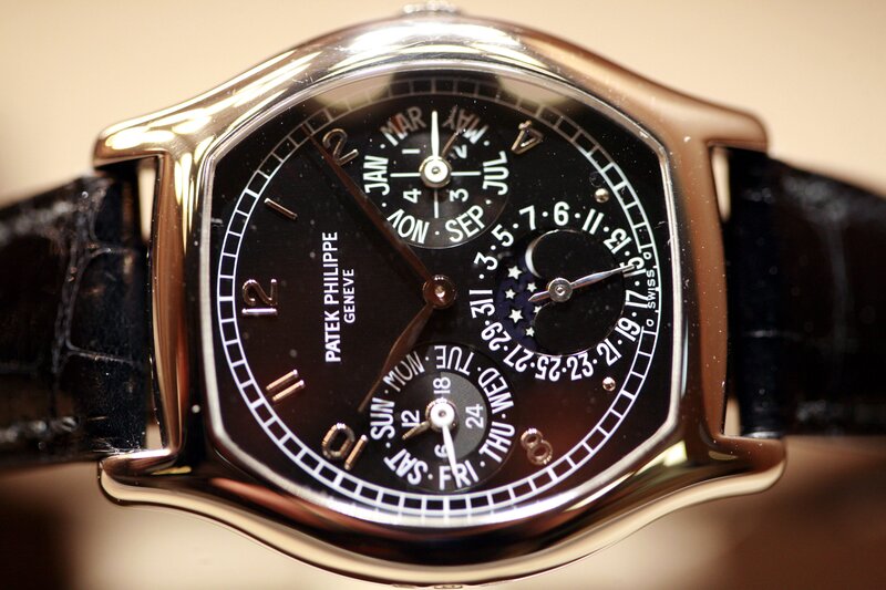Patek Philippe watch face