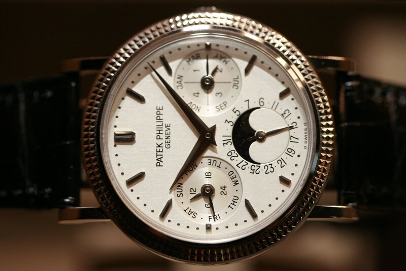Patek Philippe watch face