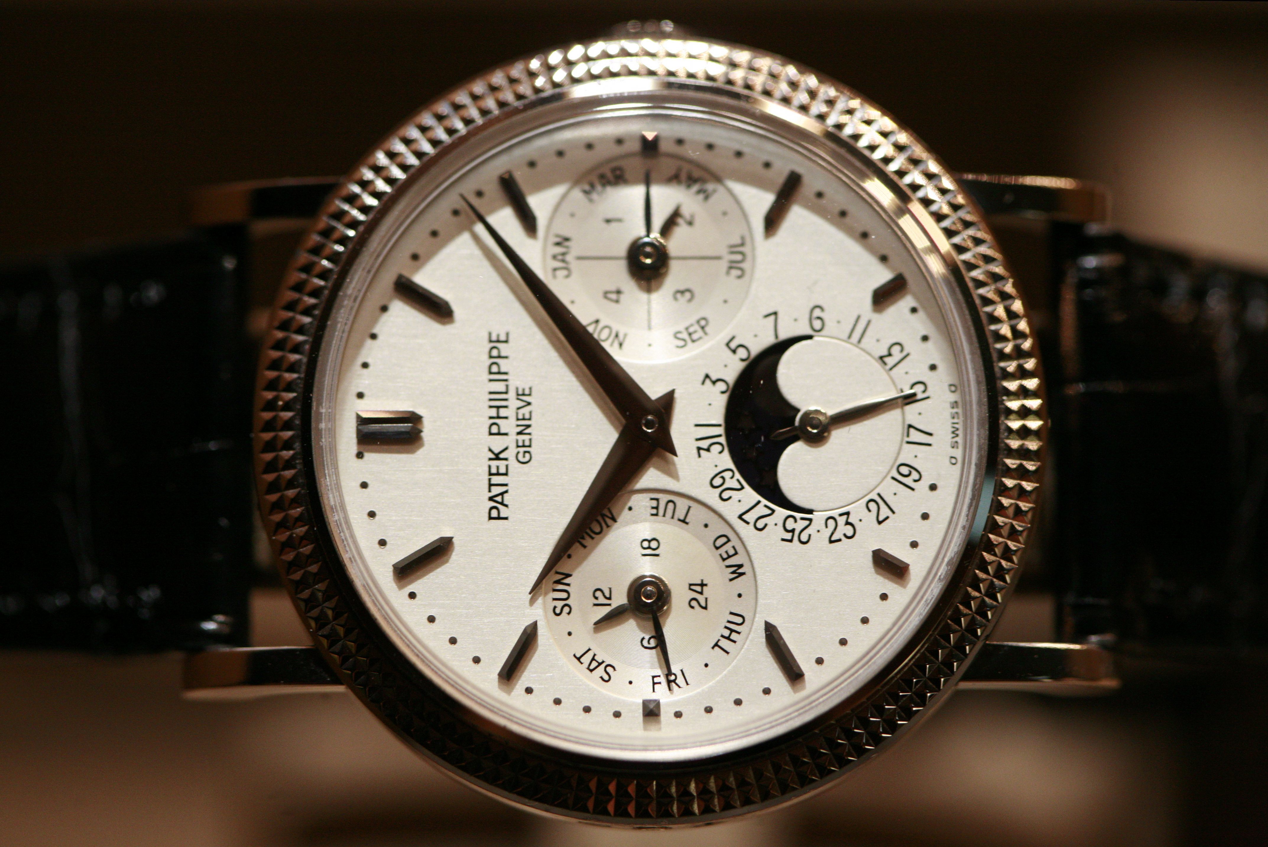 Patek Philippe watch face