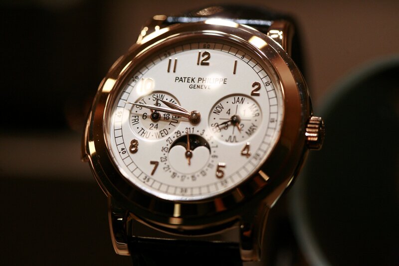 Patek Philippe watch face