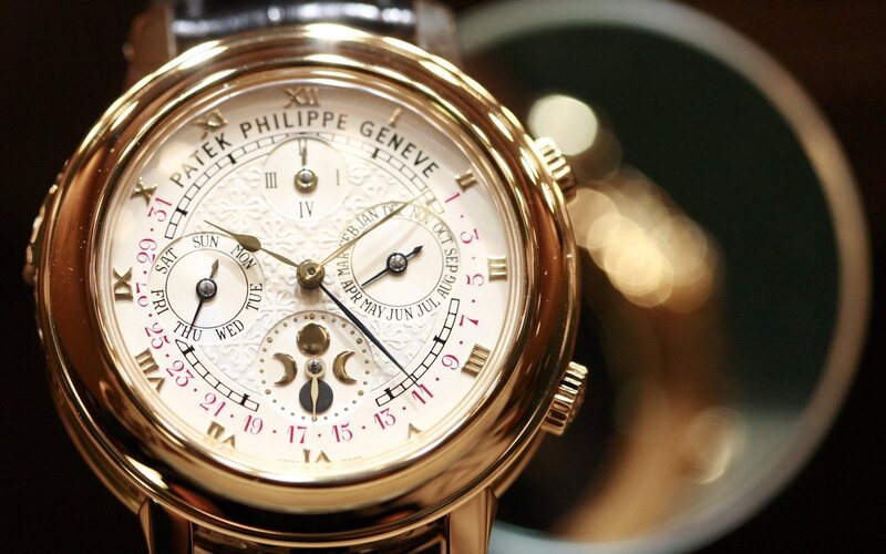 Patek Philippe watch face