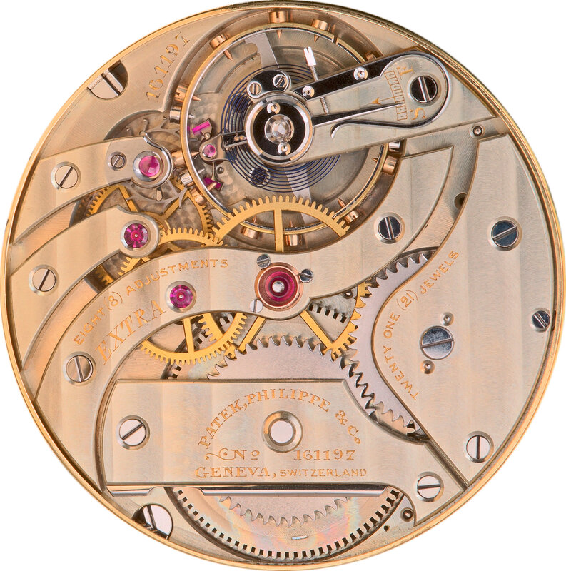 Patek Philippe watch movement
