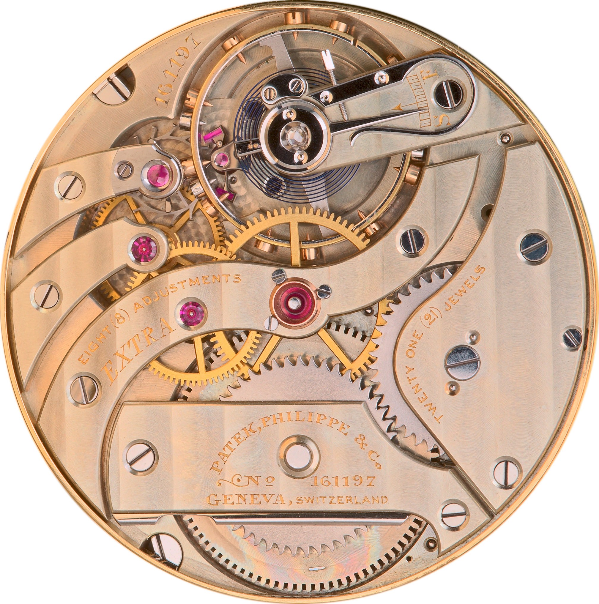 Patek Philippe watch movement