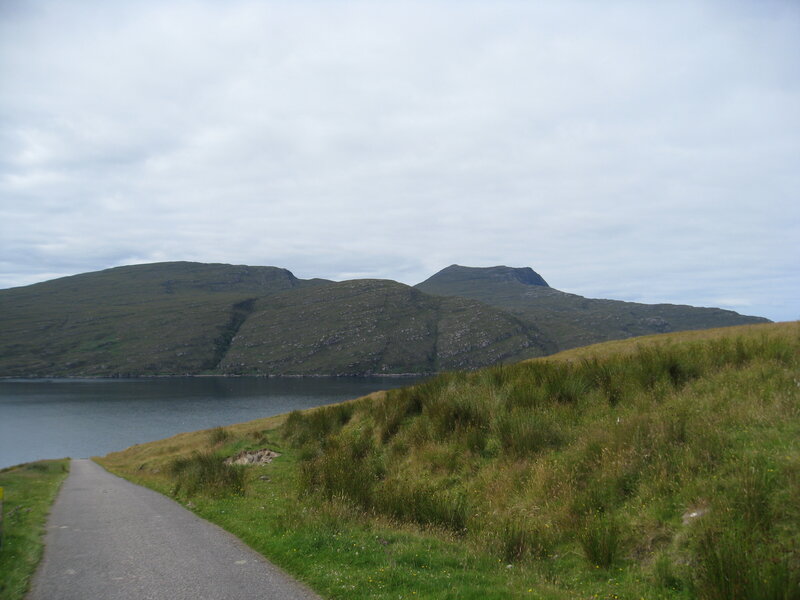Path Along a Lake