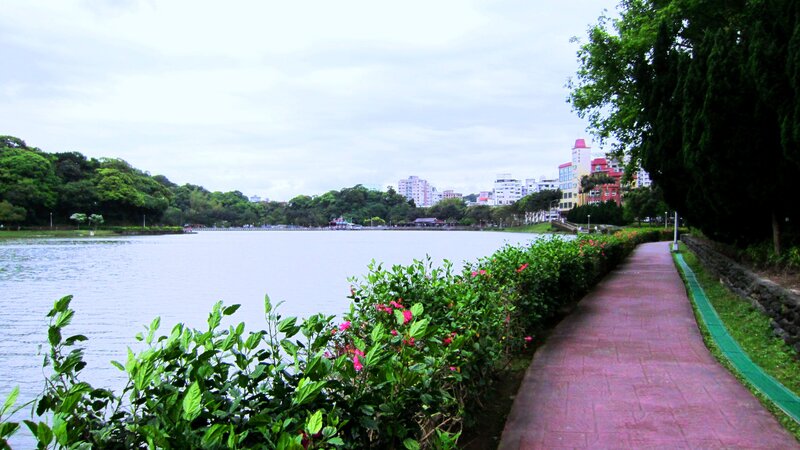 Path Along Lake