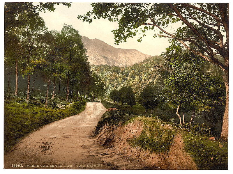Path by Loch Katrine