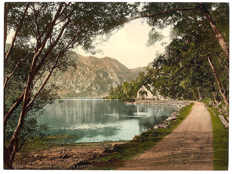 Path by Loch Katrine — Green