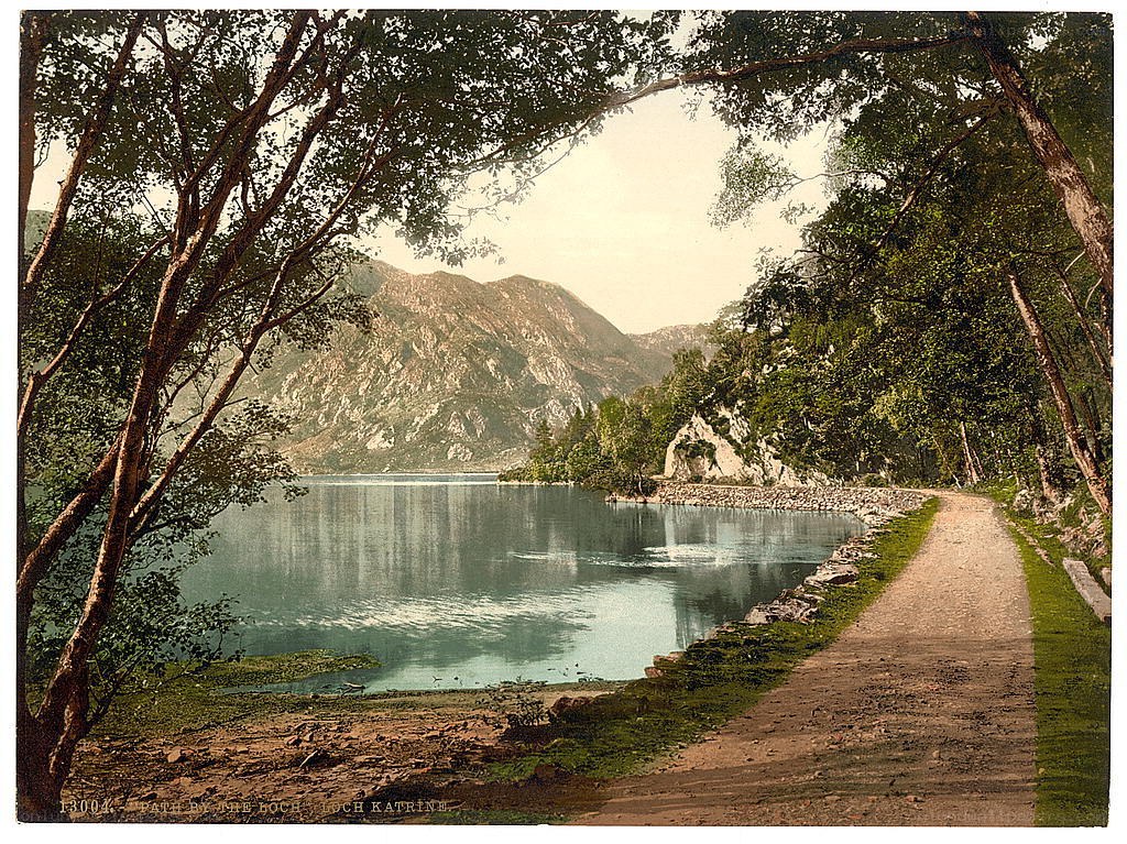 Path by Loch Katrine