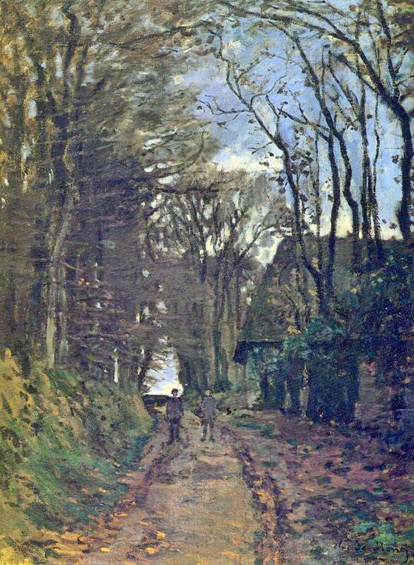 Path in the Woods