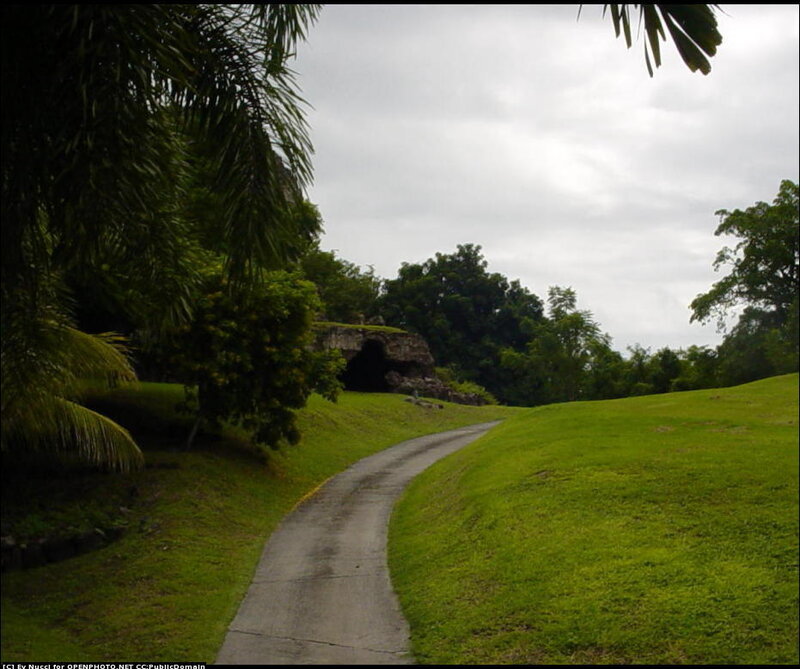 Path Leading to Cave