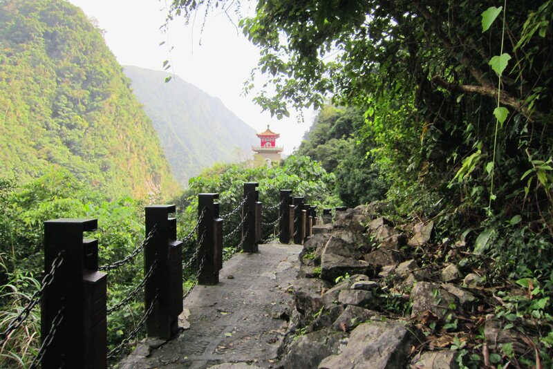 Path Leading to Pagoda