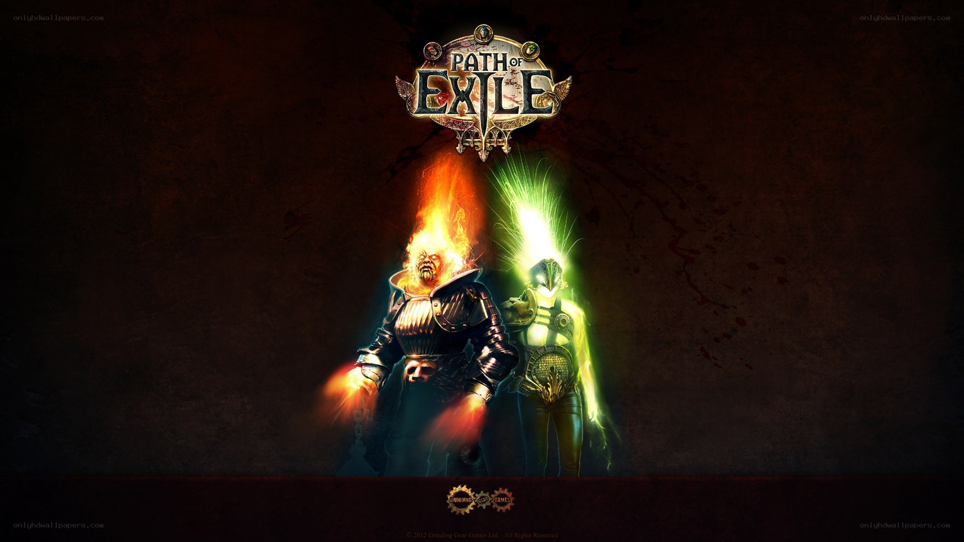 Path of Exile game art