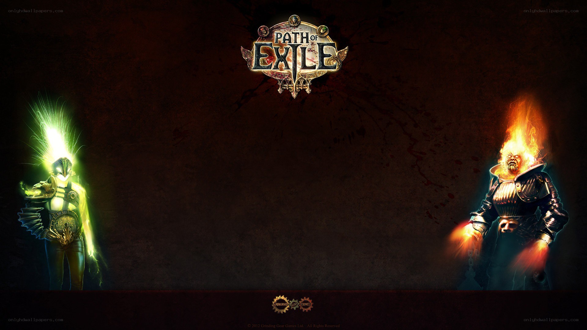 Path of Exile game art