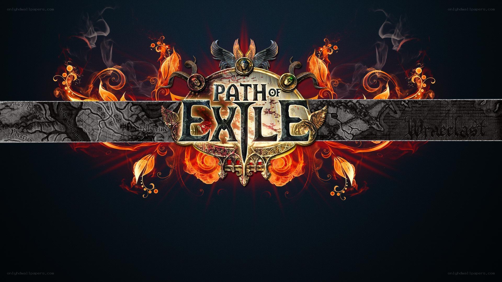 Path of Exile game logo