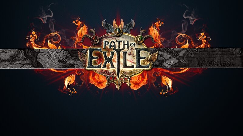 Path of Exile logo art