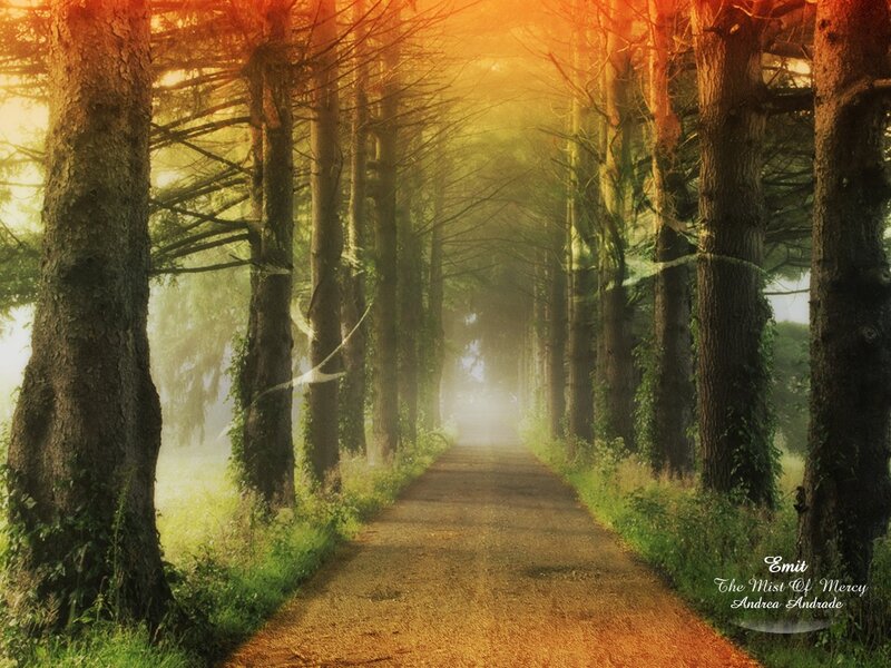 Path Through Forest Tunnel
