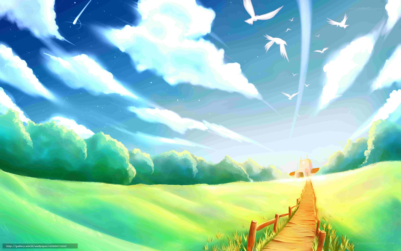 Path to a bright future