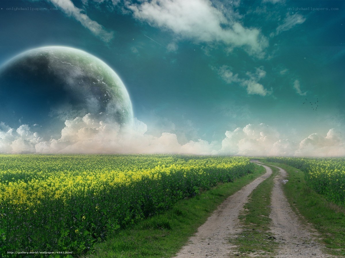 Path to a foreign planet