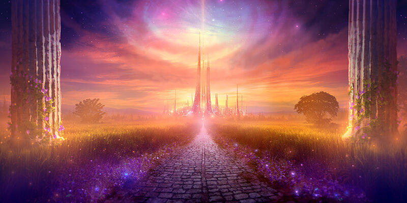 Path to Futuristic City