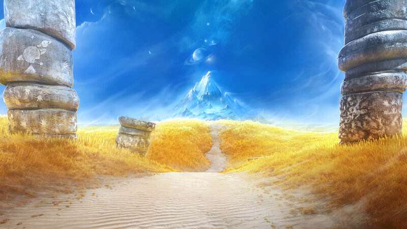 Path to Mountain