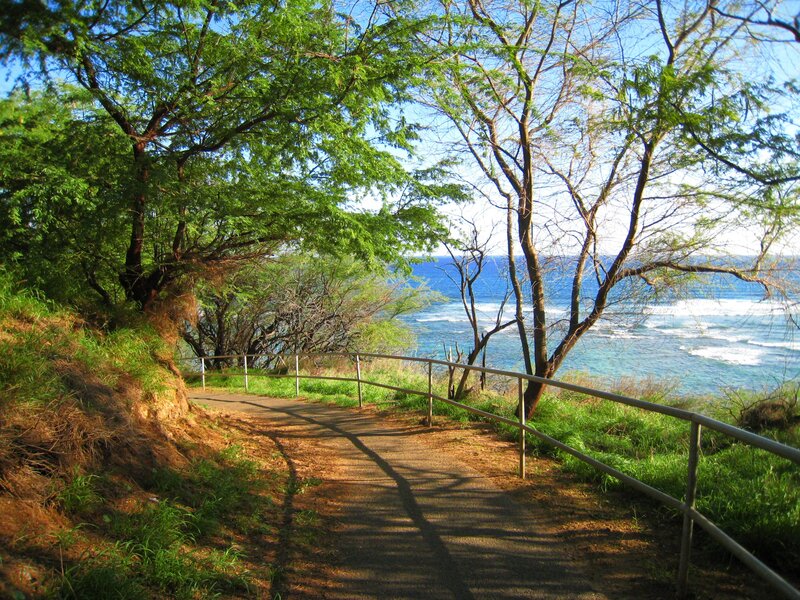 Path to Ocean View