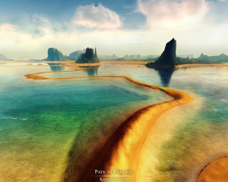 Path to Paradise