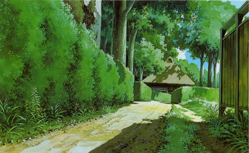 Path to Thatched Hut