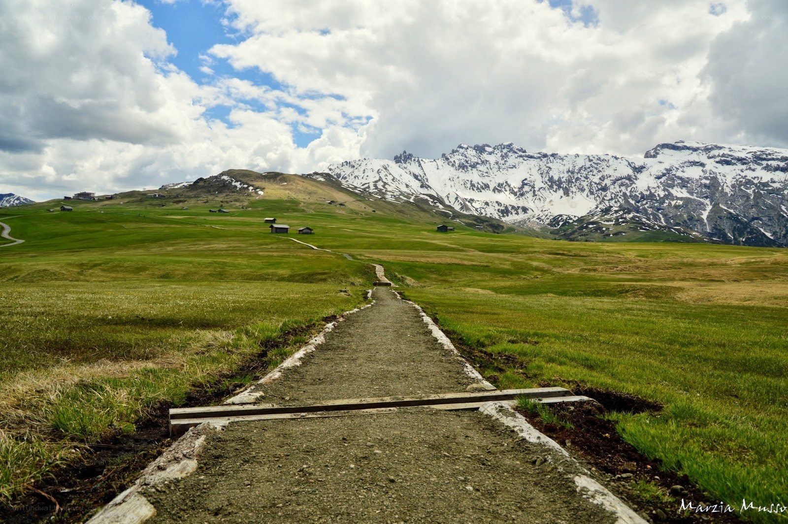 Path to the mountains
