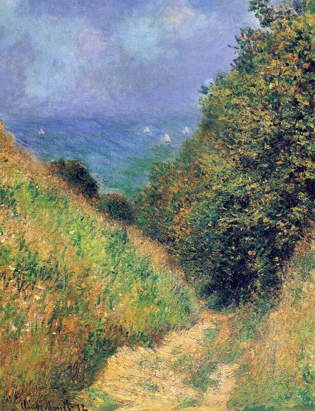 Path to the Sea — Green, Serene