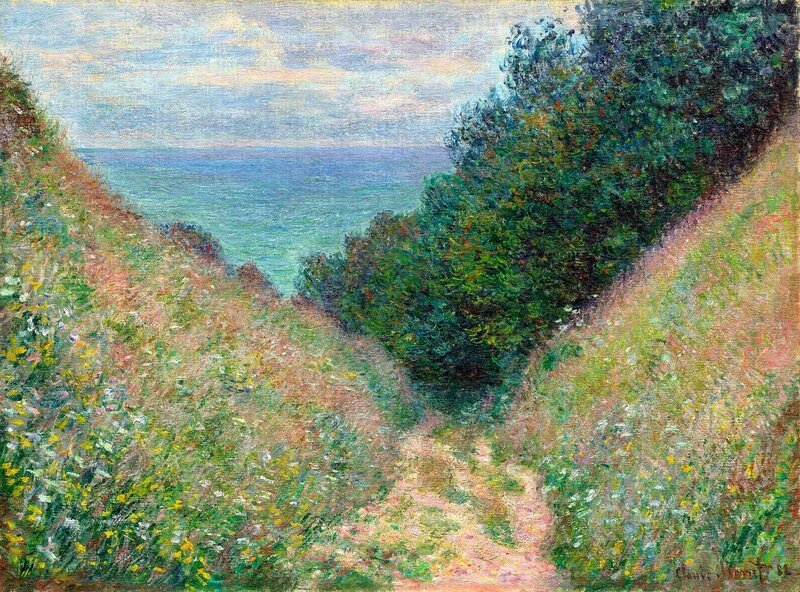 Path to the Sea — Green