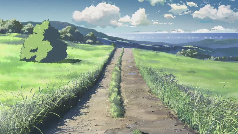 Path to the sea