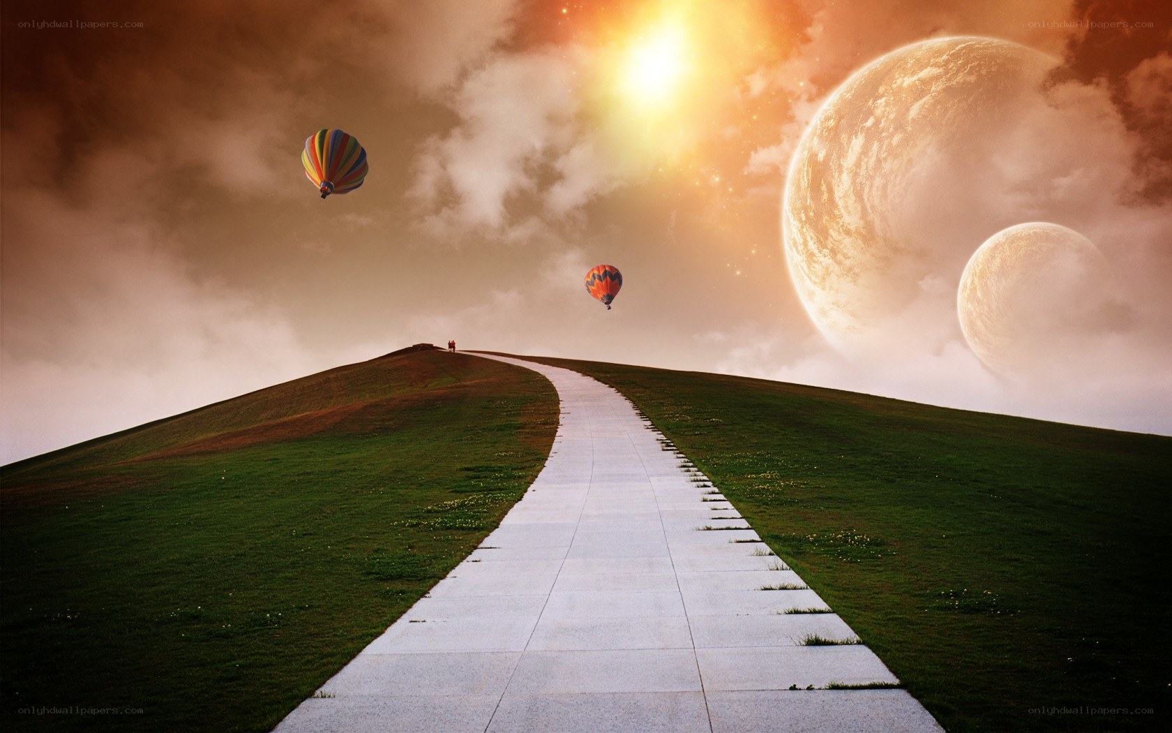 Path to the stars