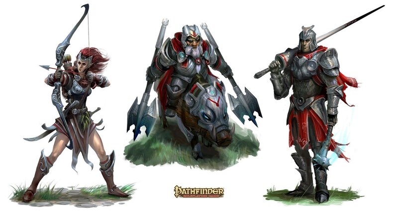 Pathfinder character concepts